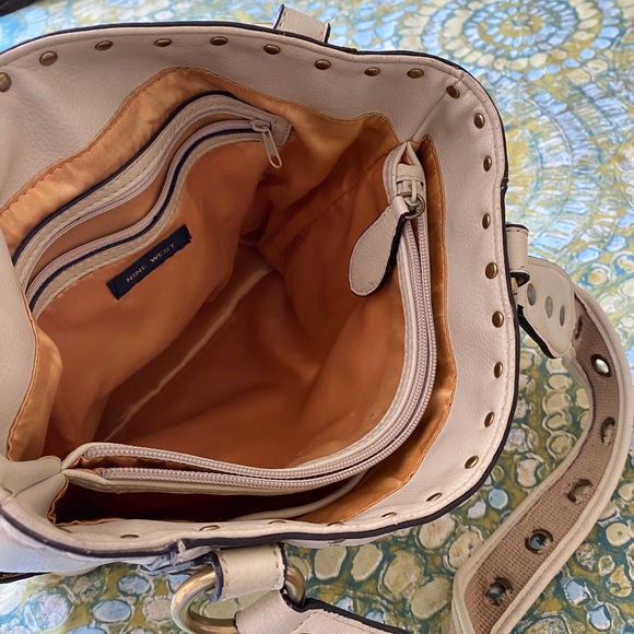 NINE WEST | Vegan Leather Studded Bag - Picture 7 of 11